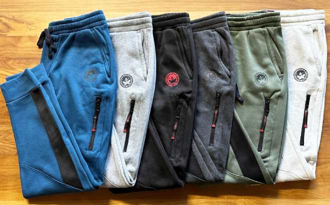 Canada Weather Gear Men's Joggers $23.99 Shipped