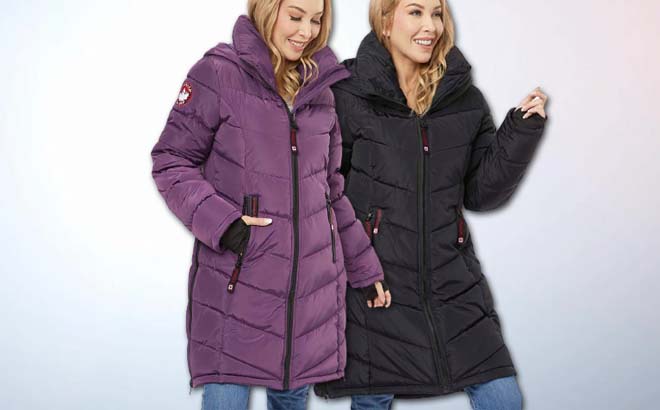 Canada Weather Gear Women's Coats $35