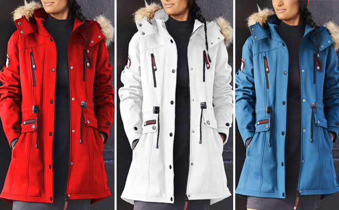 Canada Weather Gear Women's Coat $35