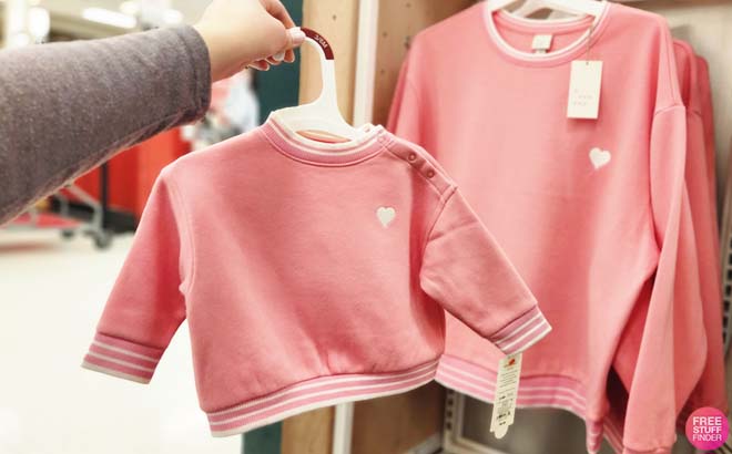 Mommy & Me Matching V-Day Sets at Target!