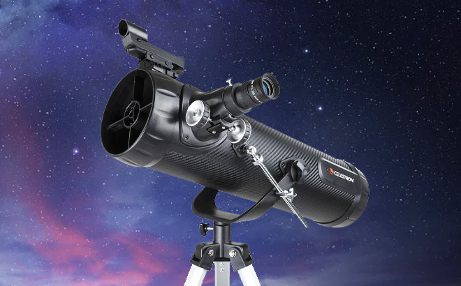 Smartphone Ready Telescope $95 + $10 Kohl’s Cash