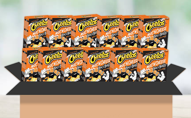 Cheetos Mac & Cheese 12-Pack for $10.89