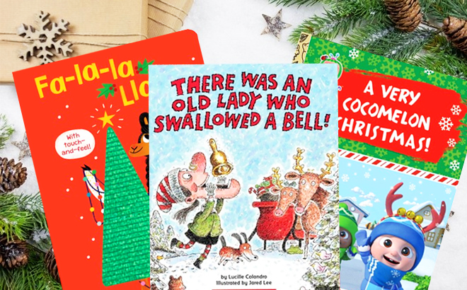 Kids Christmas Books Clearance at Walmart