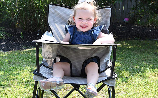 Baby Camping Chair $39 Shipped