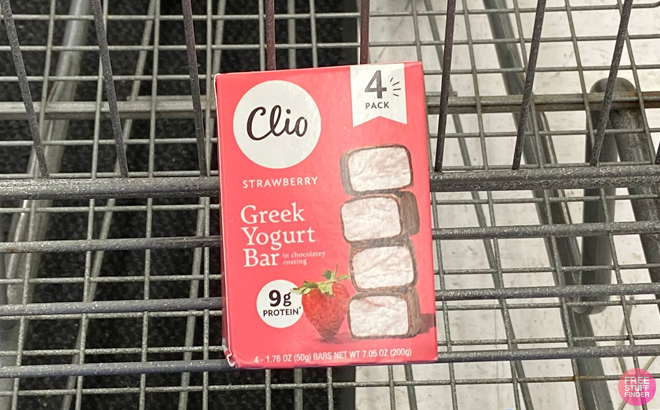 FREE Clio Greek Yogurt 4-Pack