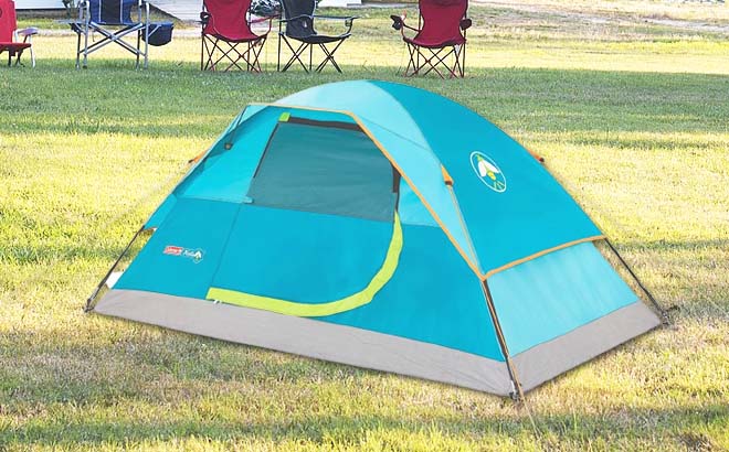 Coleman Kids 2-Person Dome Tent $47