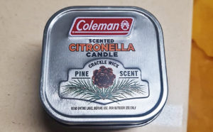 Coleman Citronella Candle $2.94
