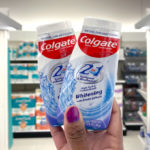 Colgate 2-in-1 Icy Blast Toothpaste and Mouthwash 2