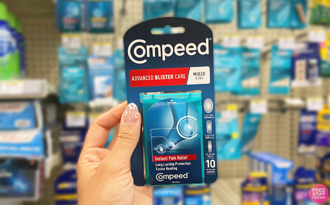 FREE Compeed Blister Care 10-Count