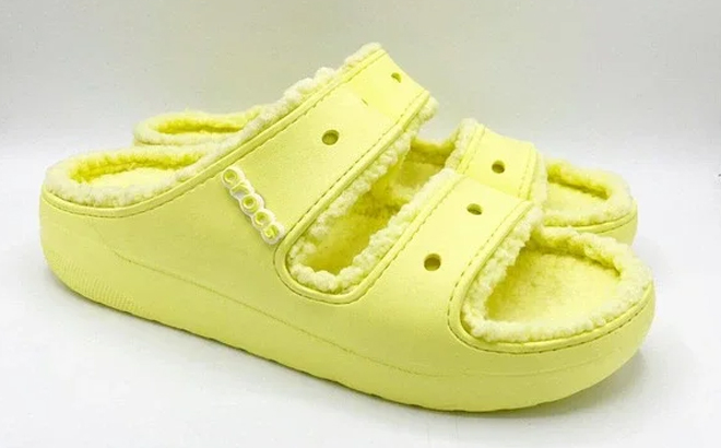Crocs Cozy Sandals $24