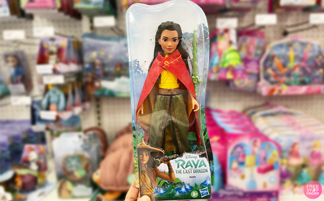 Disney Princess Raya Doll $3