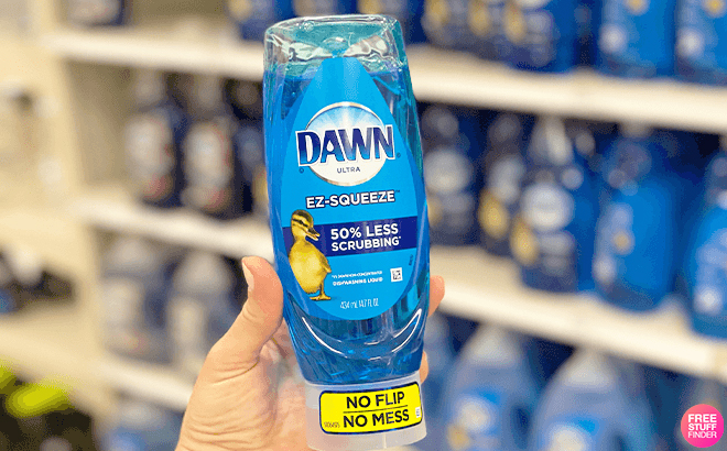 Dawn Dish Soap Squeeze Bottles 3-Pack