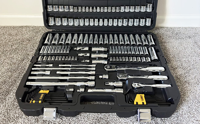 DeWalt 192 Piece Tool Set 149 Shipped Free Stuff Finder