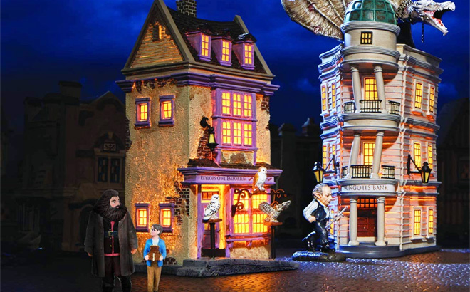 Harry Potter Light-Up House $56
