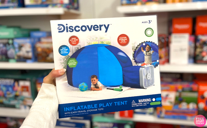 Discovery Kids Inflatable Play Tent $12.99