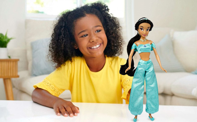 Disney Jasmine Doll $11.99