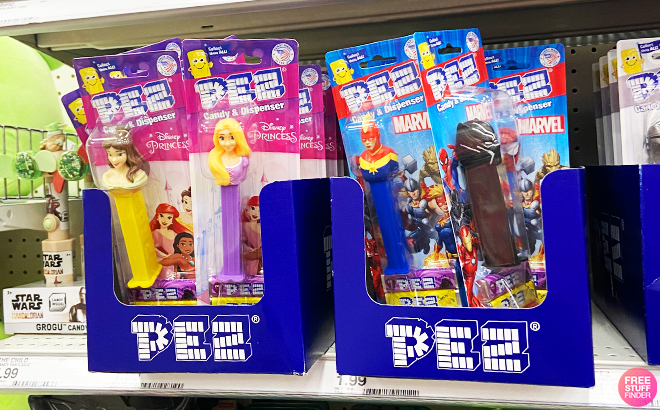 Disney Princess Pez $1.99 at Target!