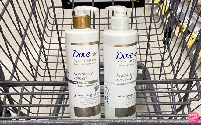 Dove Hair Therapy $1.60 Each