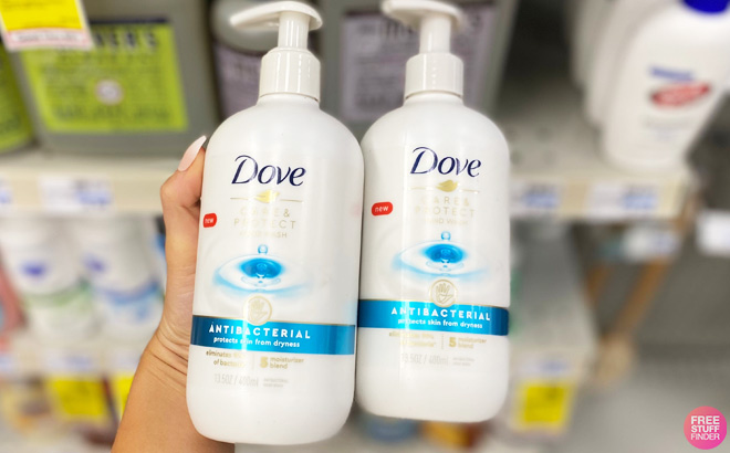 Dove Hand Wash $1.29 Each