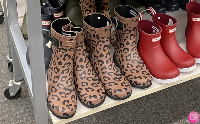 Hunter Women’s Boots $54