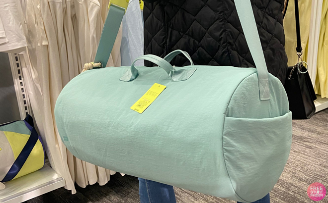 Duffel Bags $34 at Target