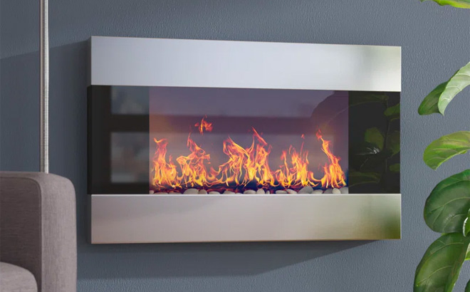 Electric Fireplace Up to 70% Off (Fresh Start Sale)!