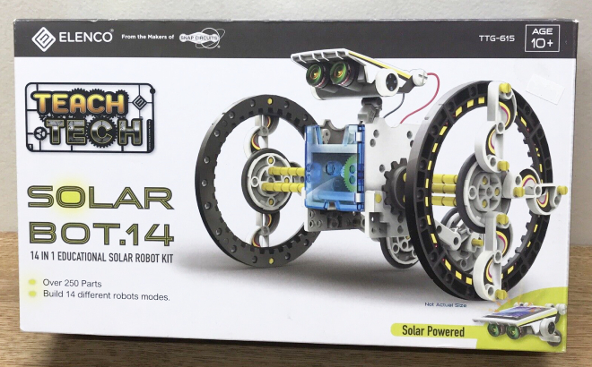 Teach Tech SolarBot Kit $15.99