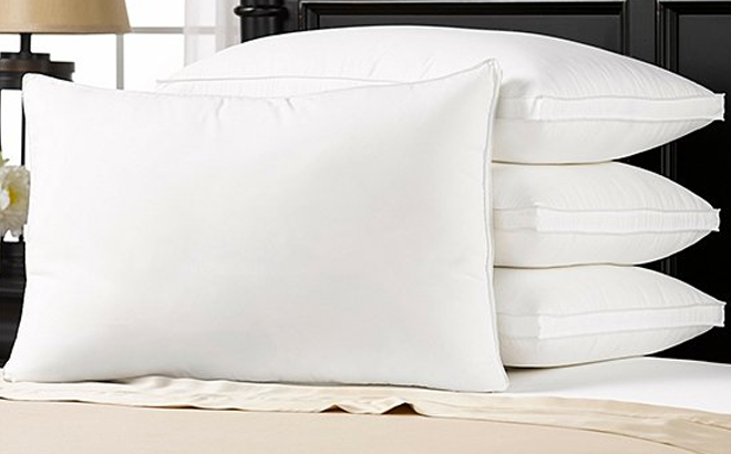 4-Piece Pillow Set $35 - Any Size!