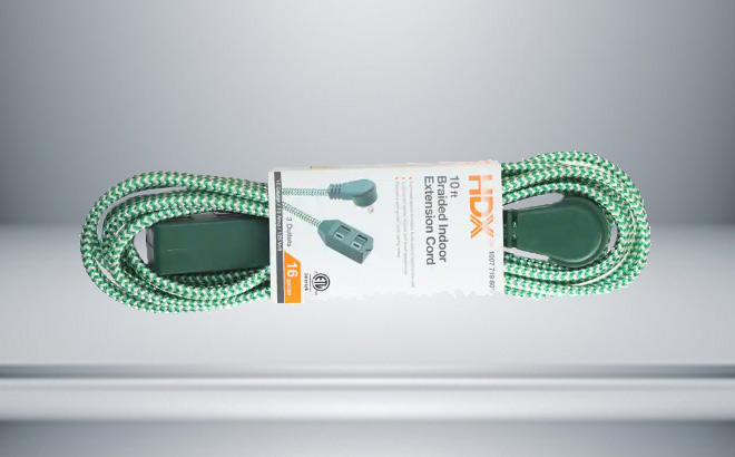 10-Feet Extension Cord $1.48
