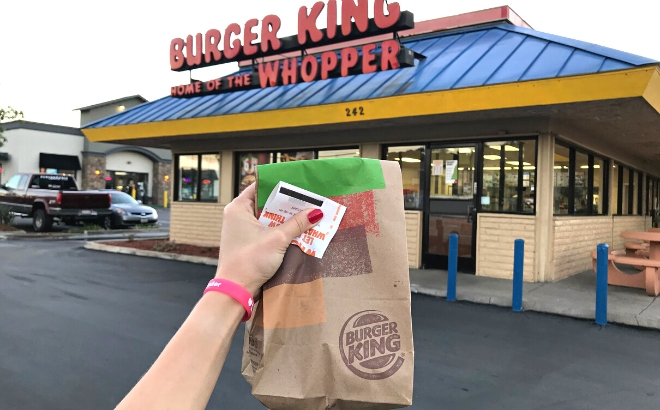 FREE Burger King Fries with Purchase