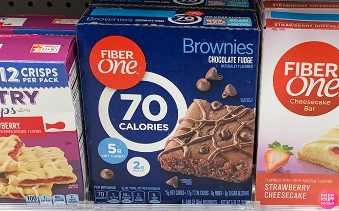 Fiber One Brownies 48-Count for $17.97