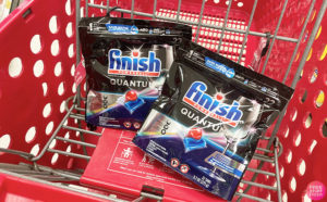 Finish Dishwasher Tabs 22-Count for $2 Each