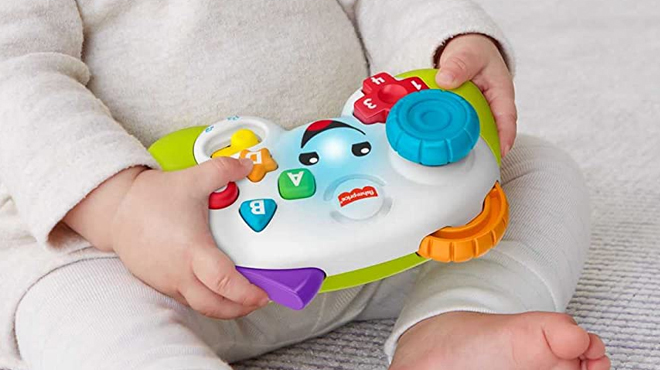 Fisher Price Pretend Video Game Controller Baby Toy