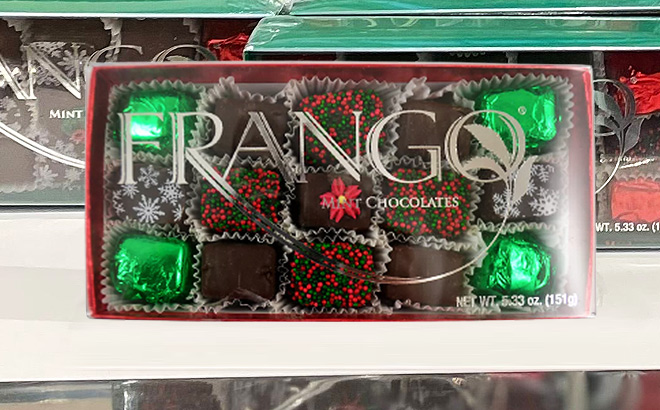 Frango Chocolate 15-Piece Box $3