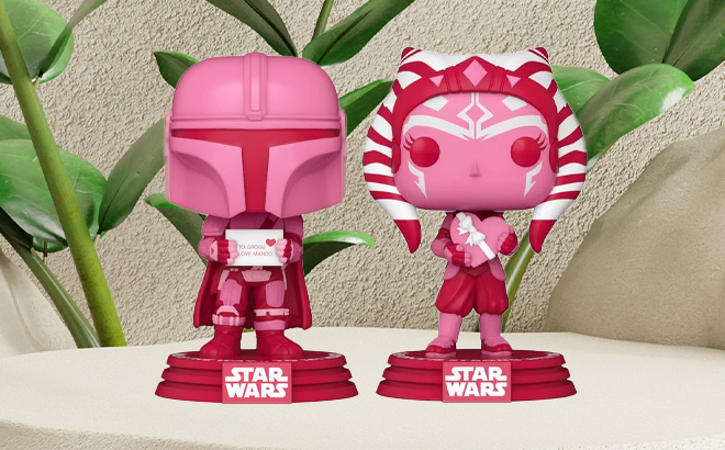 Funko Pop! Star Wars Valentine Figures $5.95