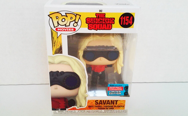 Funko Pop! Suicide Squad Savant $3