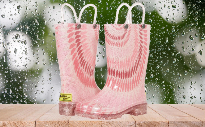 Girls Rain Boots $20.99 Shipped