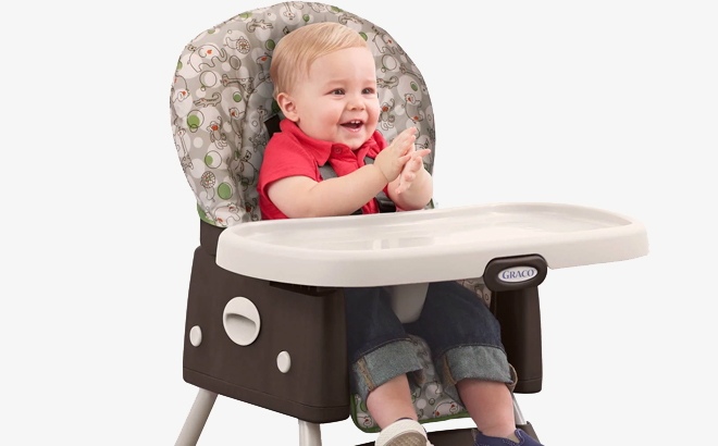 Graco 2-in-1 High Chair $62 + $10 Kohl's Cash