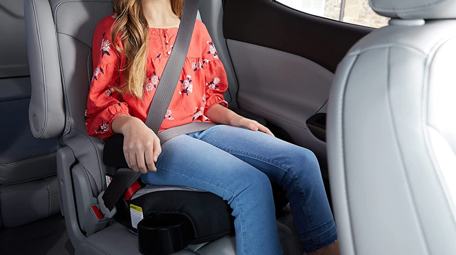Graco TurboBooster Highback Booster Seat Graco TurboBooster Highback Booster Seat
