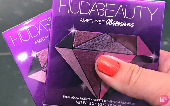 Huda Beauty Eyeshadow Palette $13 Shipped