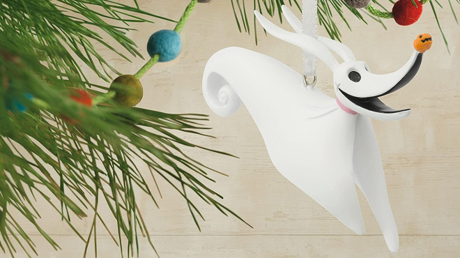 Hallmark Disney The Nightmare Before Christmas Ornament Zero