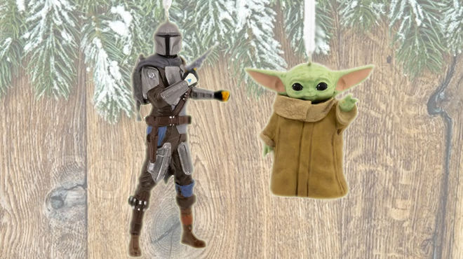 Hallmark Ornaments Star Wars 2 Pack