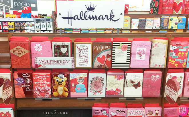 Hallmark Pop-Up Valentine's Cards $5