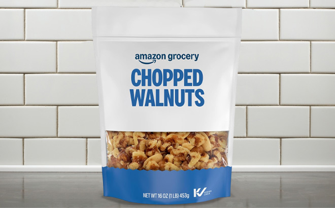 Happy Belly 1 Pound Chopped Walnuts Happy Belly 1 Pound Chopped Walnuts