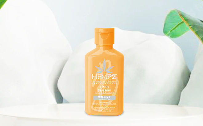 Hempz Body Moisturizer $6