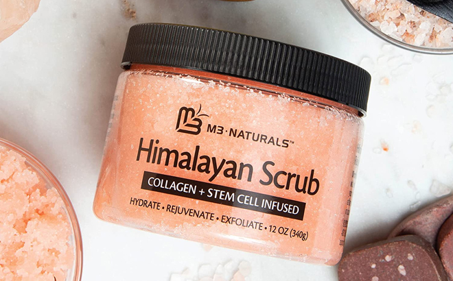 Himalayan Salt Body Scrub $13 Shipped at Amazon