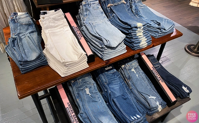 Hollister $20 jean sale sales