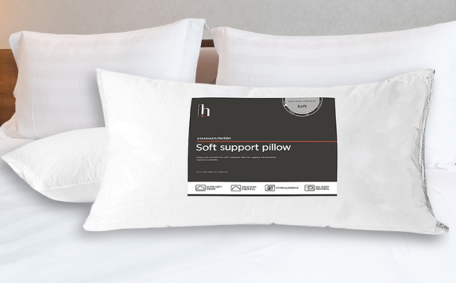 Home Expressions Pillow 2-Pack for $8