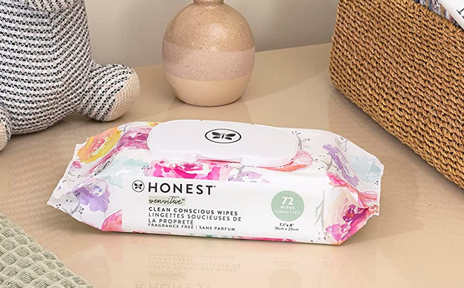 Honest Company 72-Count Baby Wipes$2.65