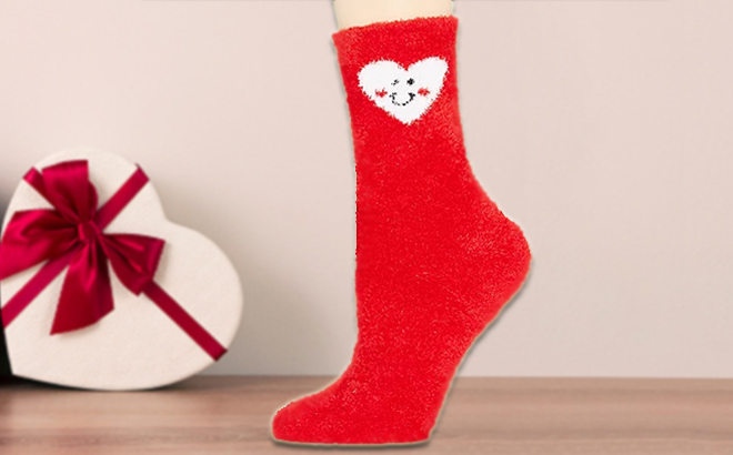Valentines Day Women's Socks $4